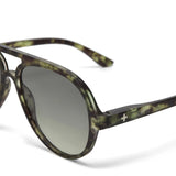 okkia okkia occhiale da sole premontato a forma di goccia mod alessio kale havana ean 8055773193697