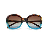 okkia okkia occhiale da sole premontato butterfly mod anna havana blue ean 8052862288913