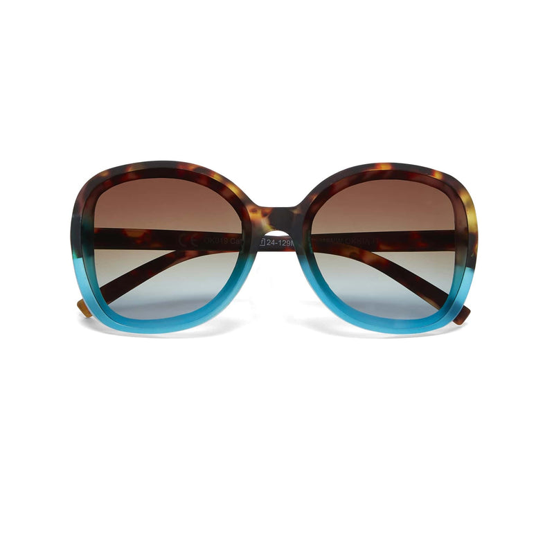 okkia okkia occhiale da sole premontato butterfly mod anna havana blue ean 8052862288913