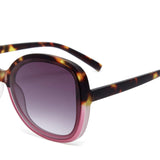 okkia okkia occhiale da sole premontato butterfly mod anna havana pink ean 8052862288920