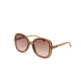 okkia okkia occhiale da sole premontato butterfly mod anna trasparente brown ean 8056211371943