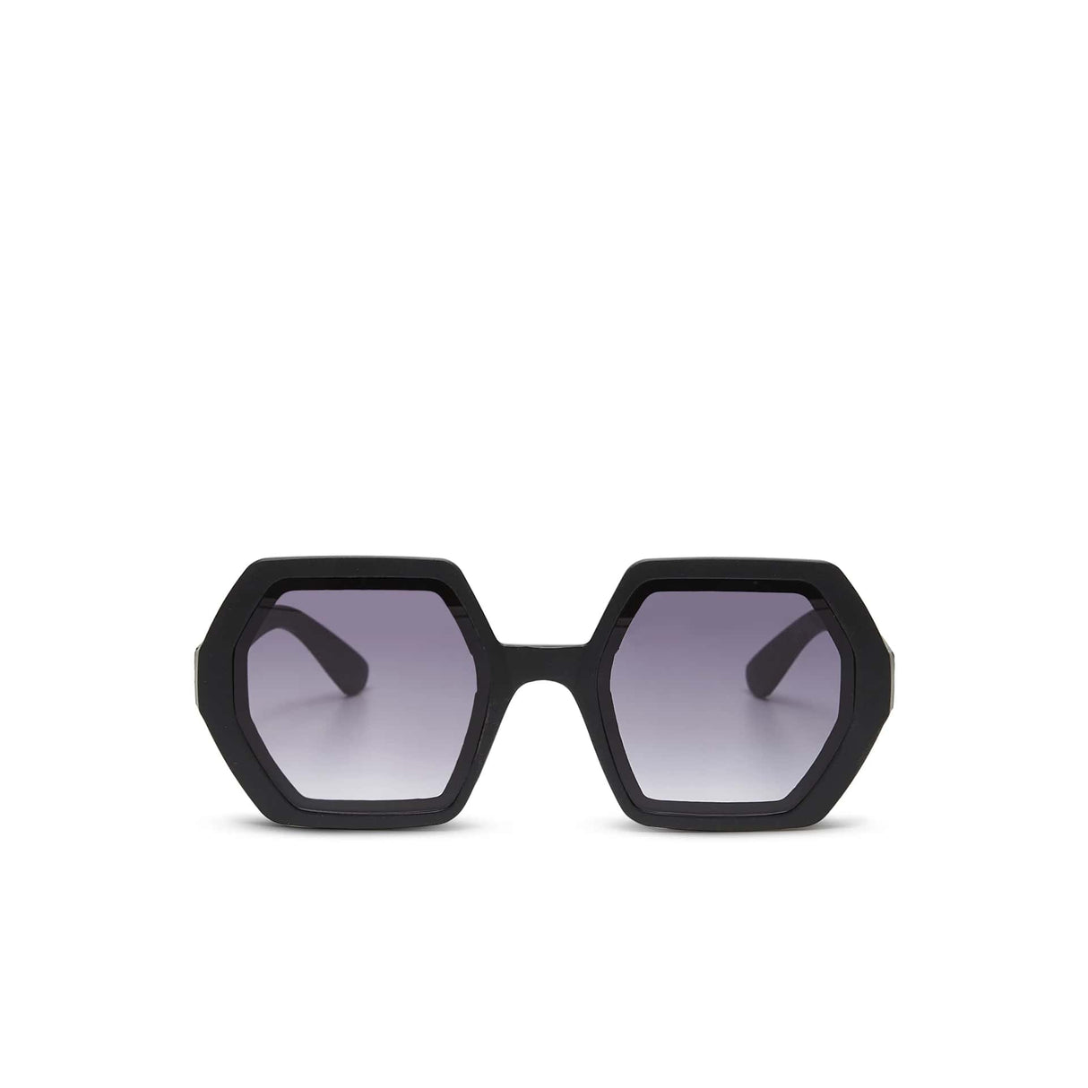 okkia okkia occhiale da sole premontato esagonale mod emma black ean 8055773193840