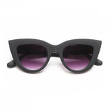 okkia okkia occhiale da sole premontato gatto big frame mod claudia black ean 8052862284830