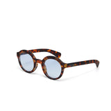 okkia okkia occhiale da sole premontato mod lauro soft touch classic havana lenti blue ean 8055773197176