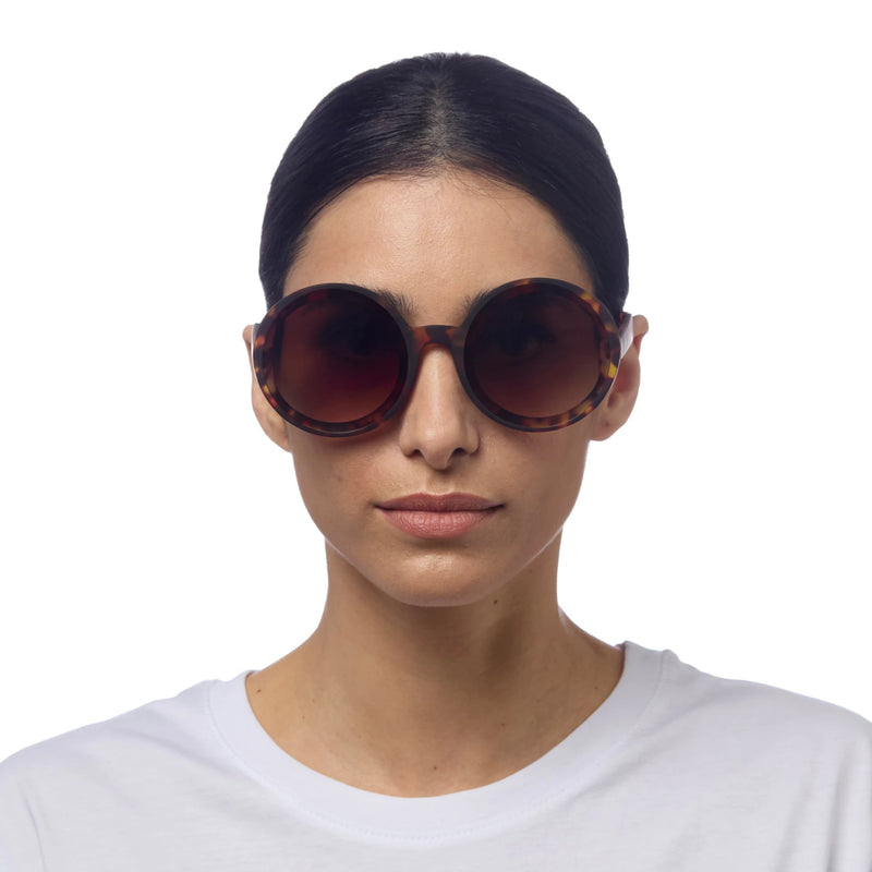 okkia okkia occhiale da sole premontato mod monica round classic havana ean 8055773197985