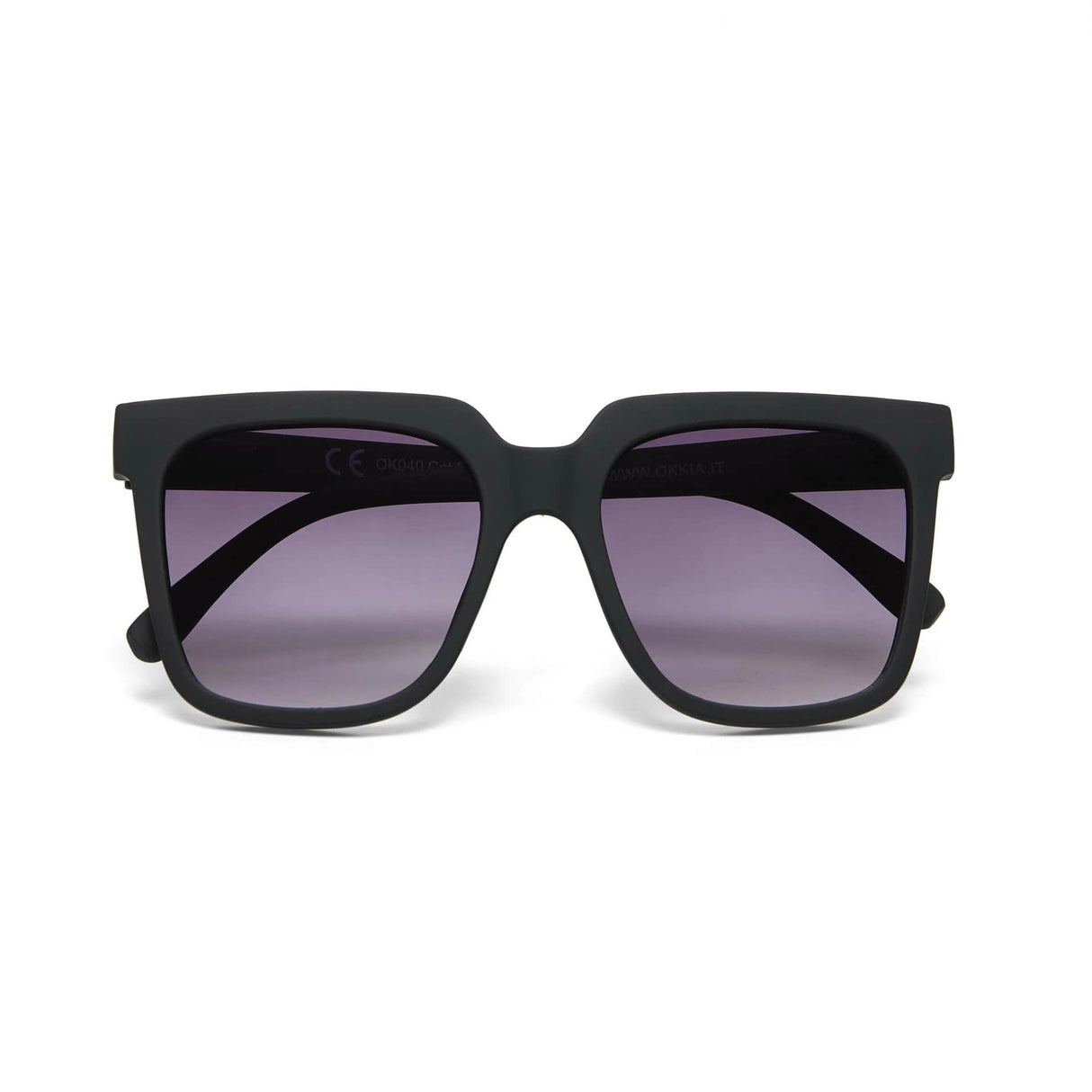 okkia okkia occhiale da sole premontato mod roma spring arms black ean 8056211371196