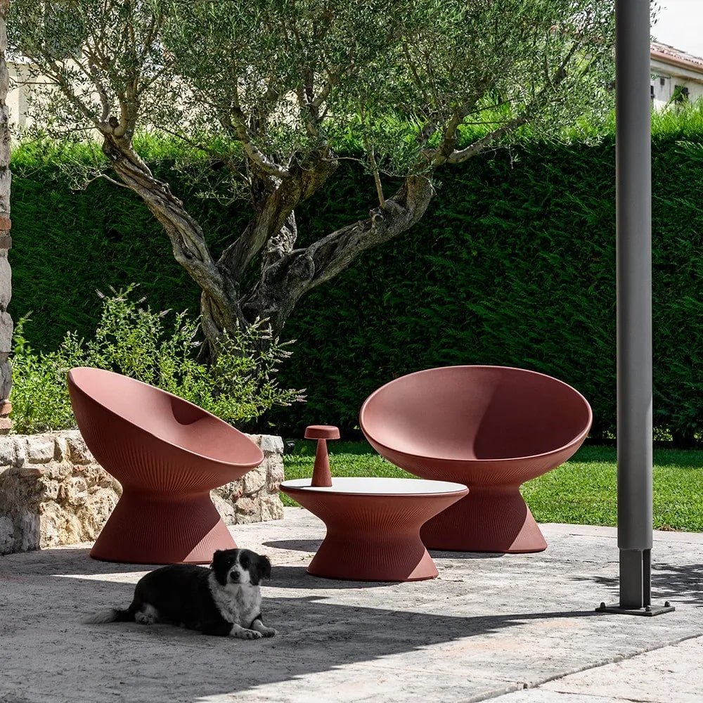 plust plust tavolino fade caffe indoor outdoor lava