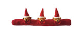 preziosa home preziosa home paraspifferi disegni natale assortiti 85 x 20 cm 80 poly 20 sabbia 1 pz ean 8050264157110
