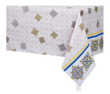 preziosa home preziosa home tovaglia loneta 140 x 360 cm stampata coccinelle e cactus ass cotone 1 pz ean 8050264164750