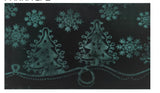 preziosa home regalo italiano tappetto velluto scolpito antiscivolo 50 x 80 cm ass rosso verde grigio 1 pz ean 8050264187971