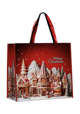 regalo italiano regalo italiano borsa pp natale 43 x 15 cm h 37 cm ass multicolor 1 pz ean 8057586036413