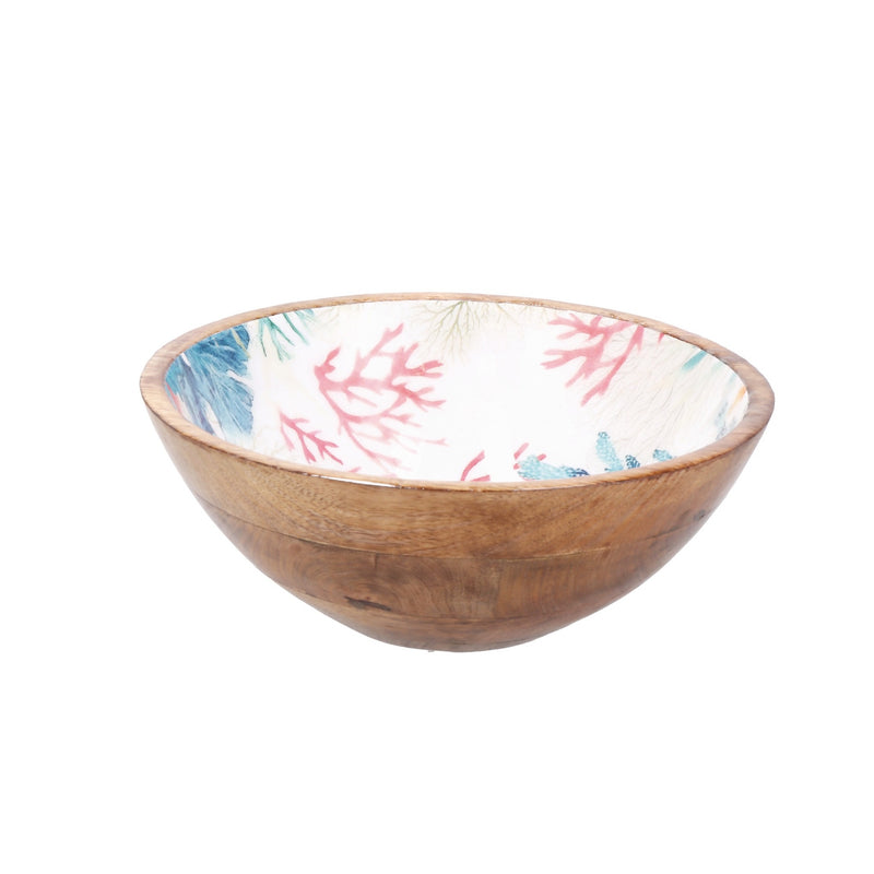 regalo italiano regalo italiano ciotola maela ass d 25 cm h 10 cm legno 1 pz ean 8057586177925
