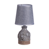 regalo italiano regalo italiano lampada in ceramica jiable d 13 cm h 28 cm ass lampada da tavolo design moderno 1 pz ean 8021785685703