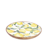 regalo italiano regalo italiano piatto tondo yari ass d 20 cm legno 1 pz ean 8057586176843