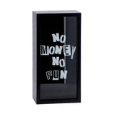 regalo italiano regalo italiano salvadanaio in mdf e vetro 15 x 10 cm h 30 cm ass porta risparmi decorativo moderno 1 pz ean 8057586123700