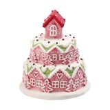 regalo italiano regalo italiano scatola natale d 11 cm h 13 cm ceramica ass rosa o nocciola 1 pz ean 8057586035478