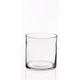 regalo italiano regalo italiano vaso in vetro d 125 cm h 125 cm portafiori decorativo ean 8021785797697