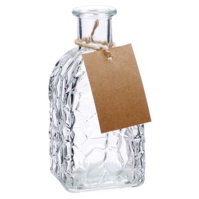 regalo italiano regalo italiano vaso vetro ass 65 x 65 cm h 13 cm trasparente 1 pz ean 8057586081383