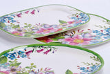regalo italiano regalo italiano vassoio ovale shia melamina 40 x 30 cm h 25 cm multicolor ean 8057586111585