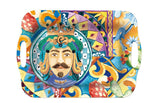 regalo italiano regalo italiano vassoio rettangolare melamina ass 355 x 255 cm multicolor 1 pz ean 8021785714281