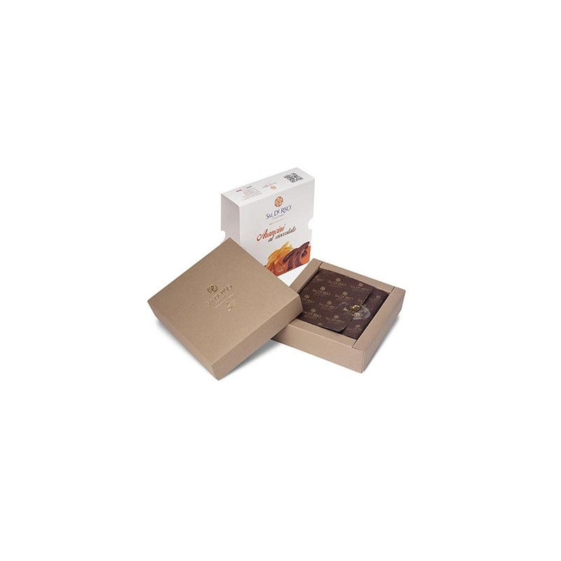 sal de riso sal de riso arancini al cioccolato fondente 150 gr