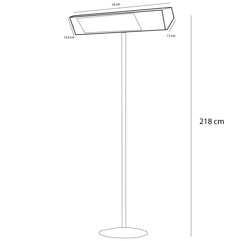 immagine-3-sined-caldo-ira-inox-palo-wifi-lampada-riscaldante-wifi-esterna-da-2000-con-kit-completo-di-palo-ean-8025431018839