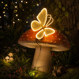 star import italy star import italy decorazione farfalla luminosa 40 cm con adattatore ean 8054751449450