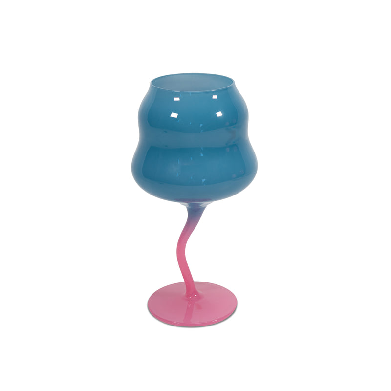 wd lifestyle wd lifestyle set 2 calici cocktail 450 ml azzurro rosa rosa e azzurro ean 8053300579037
