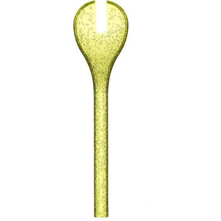 zani serafino zani serafino posate da insalata salad server me synth metacrilato yellow ean 8028460983444