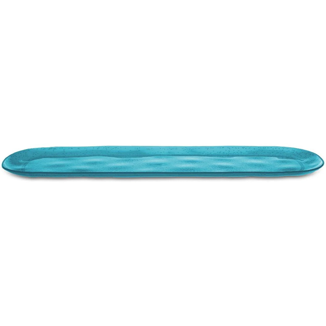 zani serafino zani serafino vassoio rettangolare grande memento synth in metacrilato colore turquoise ean 8028460002367