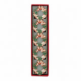 ad trend ad trend set 4 portatovaglioli di natale in metallo 1 cf ean 8057586230897