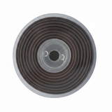 Nastro gros grain Arpimex tortora 40mm × 20m: costine orizzontali per bomboniere, matrimoni e cerimonie eleganti. ean 8018318257018