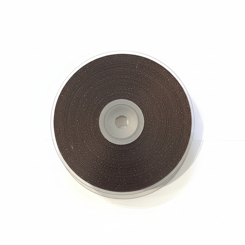 arpimex ar nastro kate 40 mmx 25 mt cioccolato polyester glitter ean 8018318186738