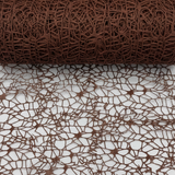 arpimex ar polycotton net cm 48x 5 mt cioccolato speciale per decorazione eventi bomboniere ean 8018318173776