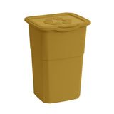 dea home dea home set 3 pattumiere eco 3 da 50l raccolta differenziata 39 x 36 cm h 54 cm ean 8009371043403