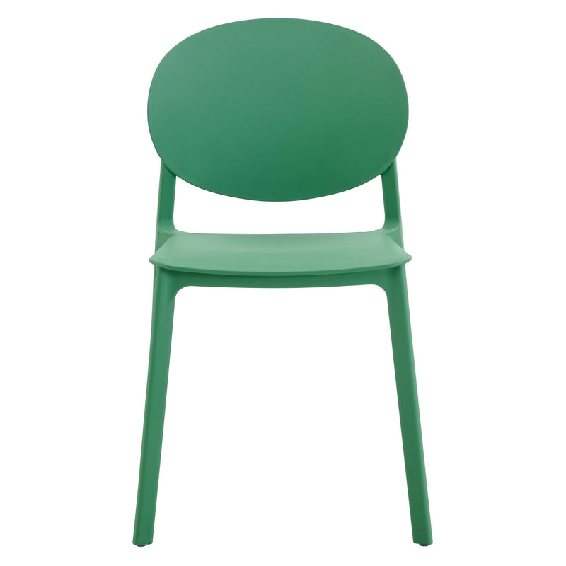 di mo di mo sedia eloise in pp verde salvia 475 x 57 x 79 cm sedia moderna in polipropilene ean 8010402519873