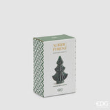 edg enzo de gasperi edg enzo de gasperi candela forest albero di natale h 20 cm l 13 cm l 8 cm mission fig jasmine green ean 8059824566584