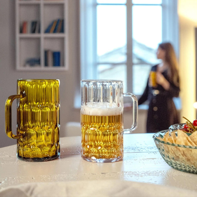 guzzini guzzini bicchiere birra vanity 590 ml in cristallo acrilico trasparente calice resistente design elegante ean 8008392429081