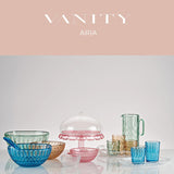 guzzini guzzini vassoio tondo ovale vanity bio based d 36 cm verde ean 8008392395799