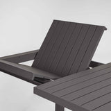 bizzotto bizzotto tavolo allungabile kiplin 100 x 180 240 cm antracite ean 8051836548213