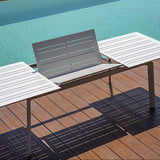 moia greenwood moia greenwood tavolo porto ercole allungabile 200300x102 cm alluminio bianco tavolo outdoor estensibile design moderno ean 8013054832598
