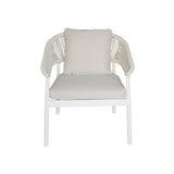 moia greenwood moia greenwood salotto cap ferrat in alluminio bianco con schienale corda set giardino design moderno outdoor ean 8013054835049