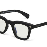okkia okkia occhiale da lettura mod firenze premontato soft touch black diottrie 2 50 ean 8056211374760