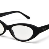 okkia okkia occhiale da lettura mod lina cat eye nero diottrie 2 50 ean 8055773199934