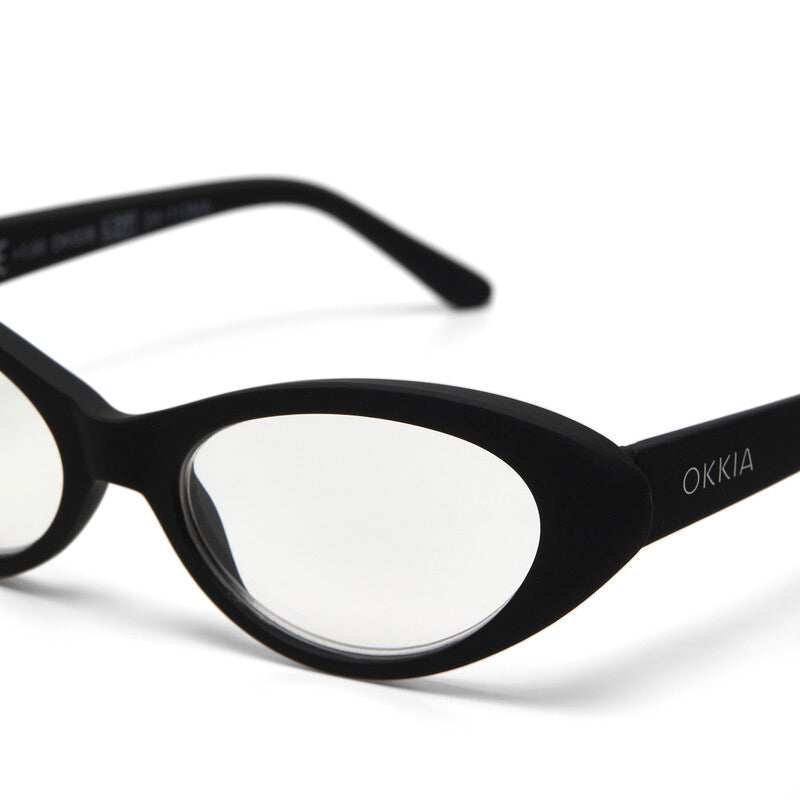 okkia okkia occhiale da lettura mod lina cat eye nero diottrie 3 00 ean 8055773199941