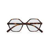 okkia okkia occhiale da lettura mod valencia premontato soft touch spring anti luce blu havana diottrie 3 00 ean 8056211374241