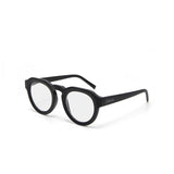 okkia okkia occhiale da lettura mod zeno soft touch anti luce blu nero diottrie 2 00