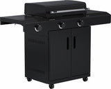 outdoorchef outdoorchef barbecue a gas heat c 265 30 mbar su carrello con ruote bbq compatto e potente per esterni