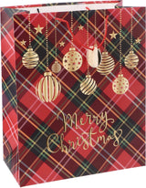 regalo italiano regalo italiano busta regalo di natale carta ass 41 x 21 cm h 50 cm multicolor 1 pz ean 8057586137776