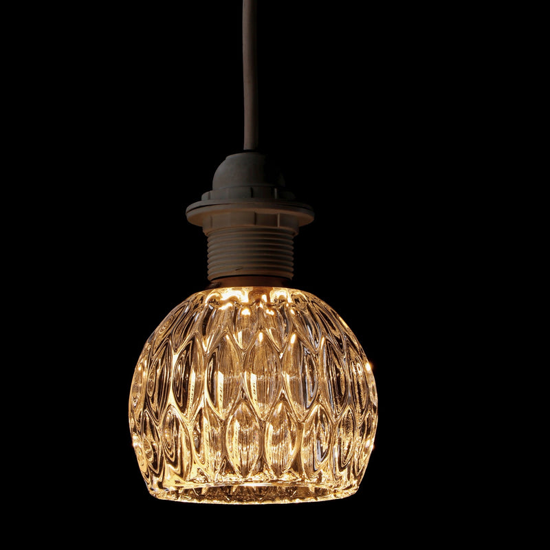 regalo italiano regalo italiano lampada paralume ass e27 d 11 cm h 13 cm vetro 1 pz ean 8057586263314